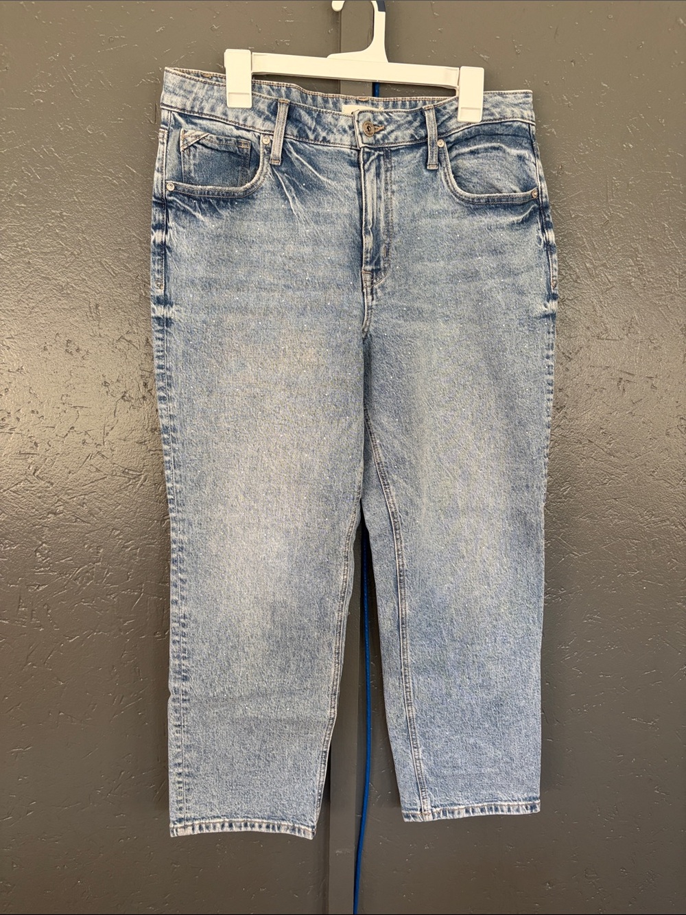 Maurice’s Edgely Slim Straight Ankle High Rise Woman’s size 14